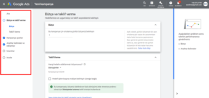 Google ADS Detaylar