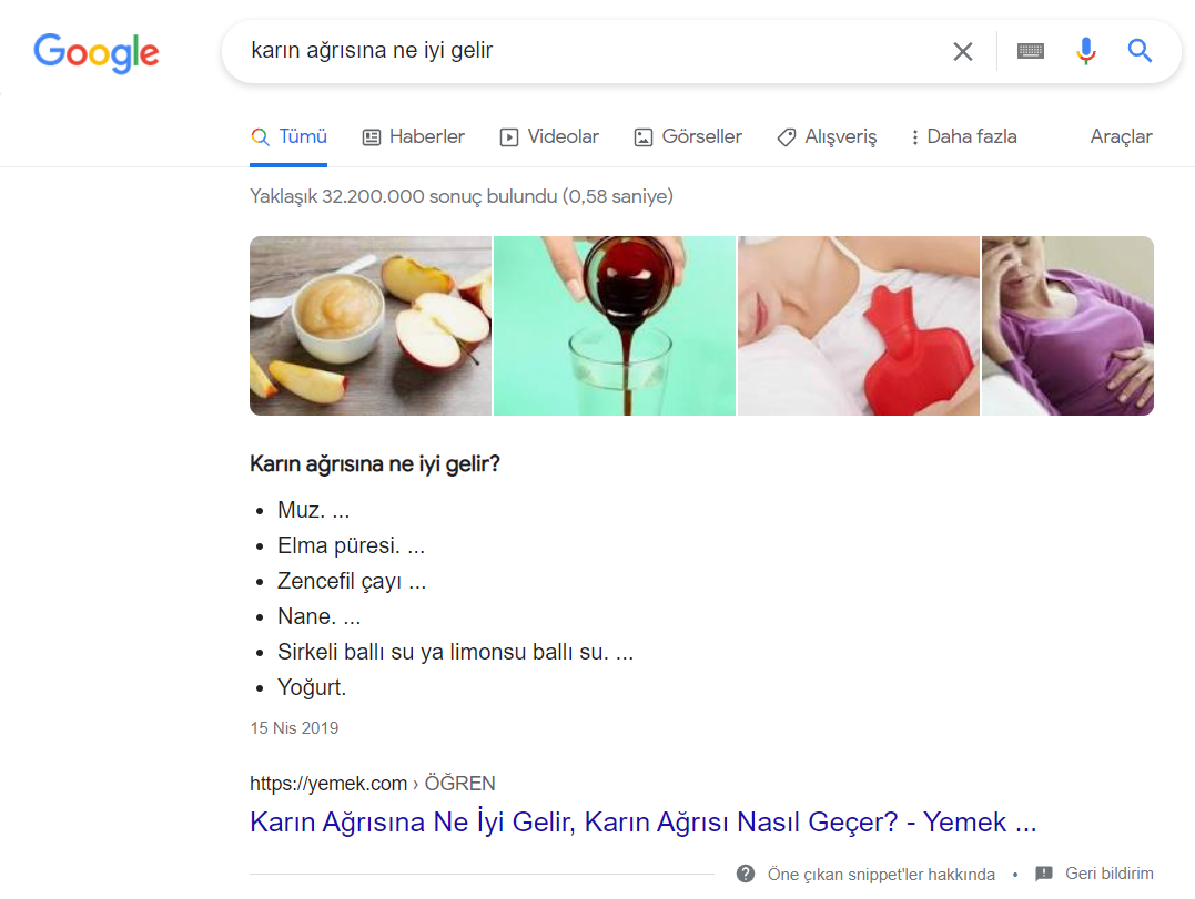 Featured Snippets Nasıl Yapılır?Featured Snippets Nasıl Yapılır?