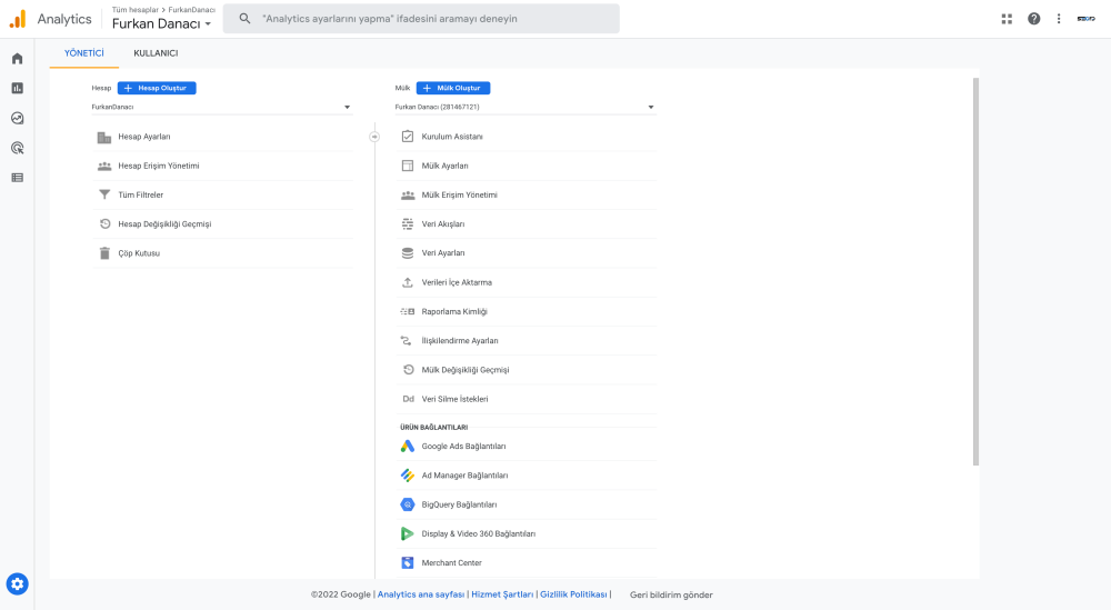 Google Analytics 4 Nasil Kurulur?