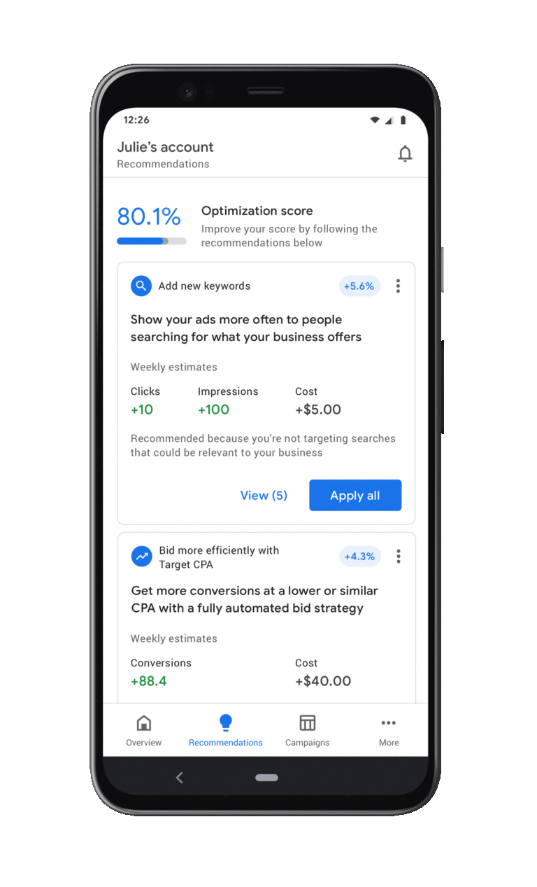 Google Adwords Nasil Çalışır?