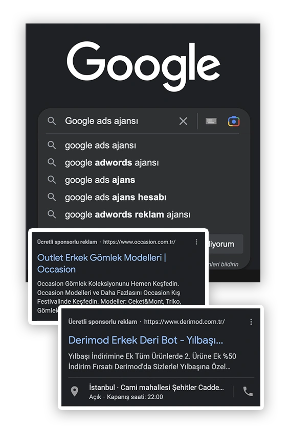 Neden ADS Reklamları